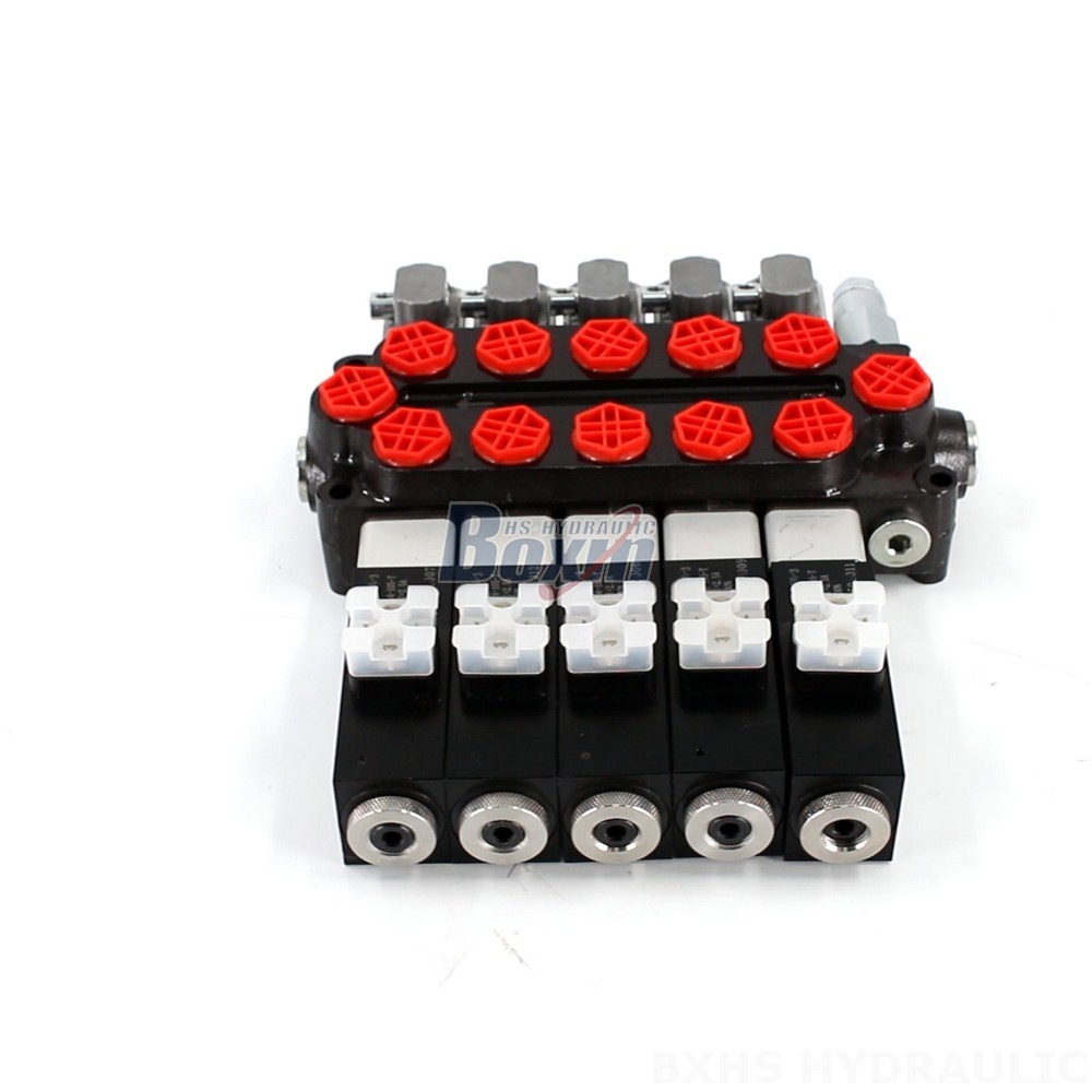 Partnership Opportunities for Q45 Solenoid And Manual 5 Spool Monoblock Directional Valve Supply main image